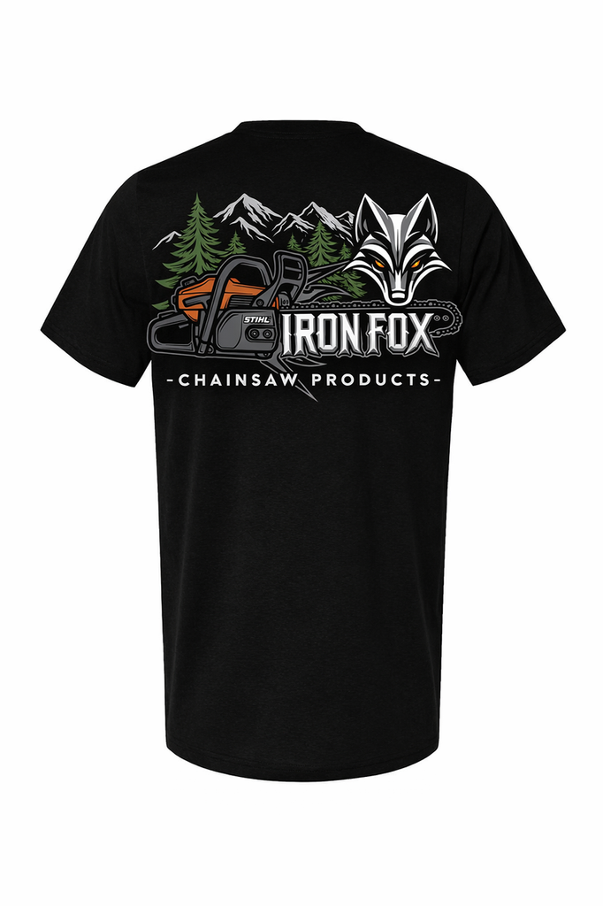 Ironfox Chainsaw Products T-Shirt