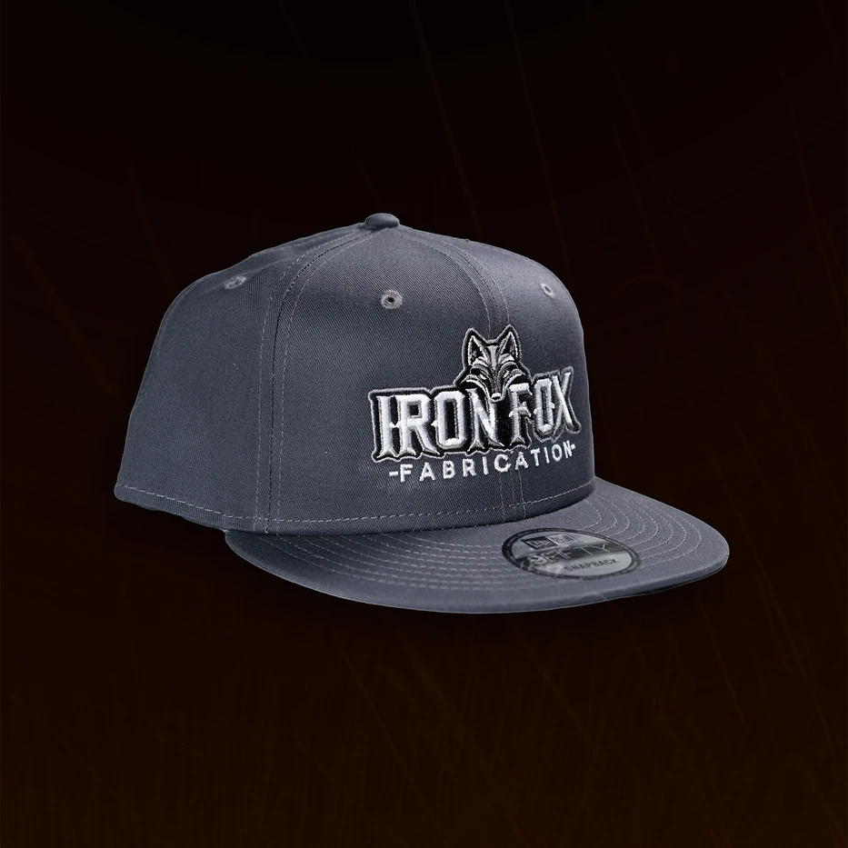 Ironfox Snapback Hat 🧢