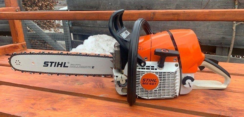 STIHL MS 461 — Professional Forestry Chainsaw - Image 3